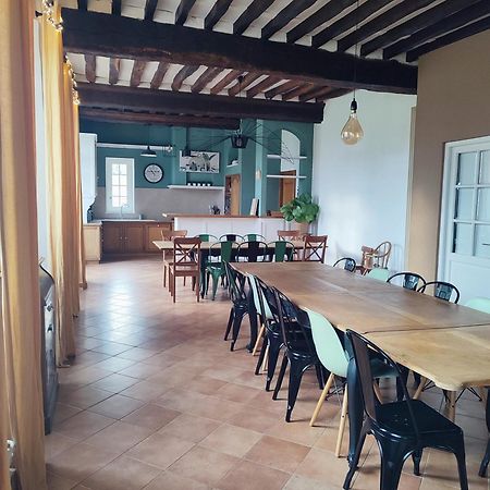Le Manoir Des Falaises - Chambres D'Hotes Saint-Jouin-Bruneval Экстерьер фото