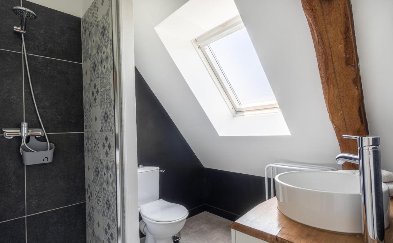 Le Manoir Des Falaises - Chambres D'Hotes Saint-Jouin-Bruneval Экстерьер фото