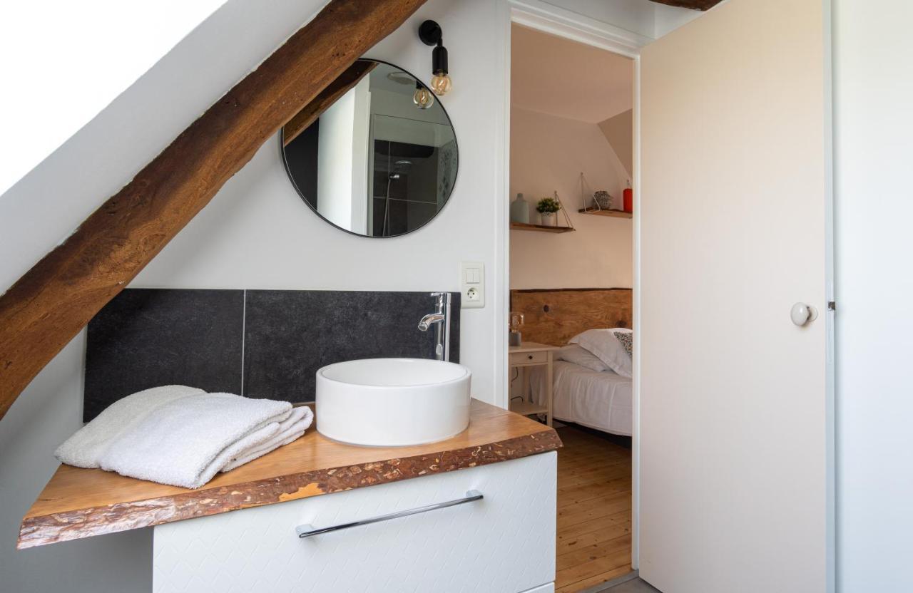 Le Manoir Des Falaises - Chambres D'Hotes Saint-Jouin-Bruneval Экстерьер фото