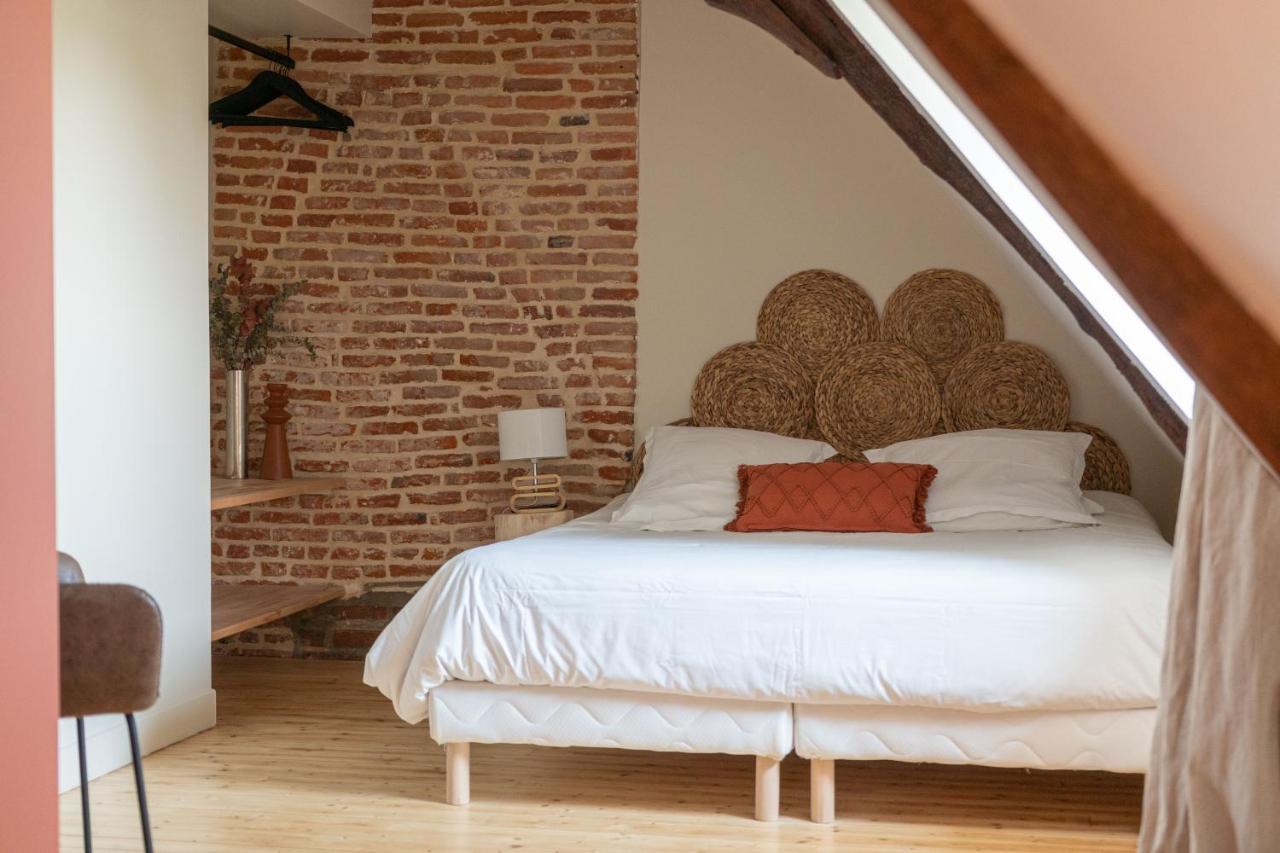 Le Manoir Des Falaises - Chambres D'Hotes Saint-Jouin-Bruneval Экстерьер фото