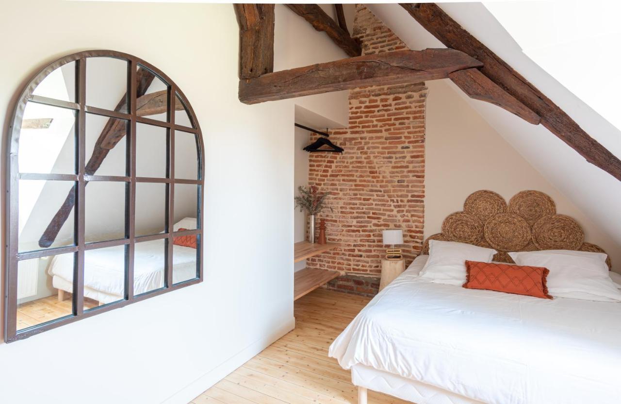 Le Manoir Des Falaises - Chambres D'Hotes Saint-Jouin-Bruneval Экстерьер фото