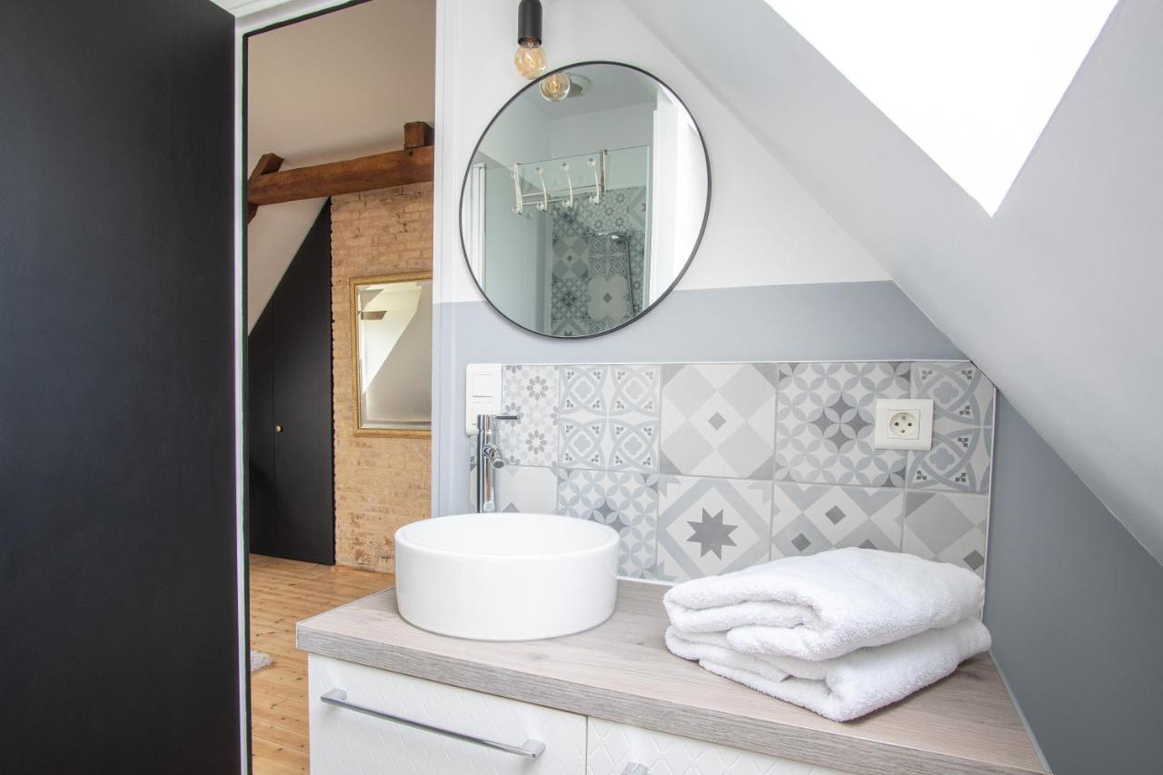 Le Manoir Des Falaises - Chambres D'Hotes Saint-Jouin-Bruneval Экстерьер фото