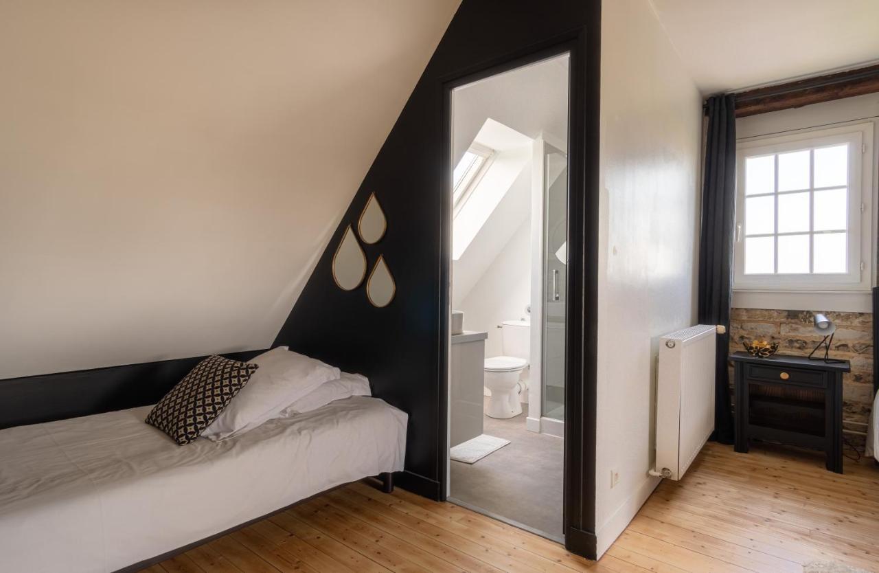 Le Manoir Des Falaises - Chambres D'Hotes Saint-Jouin-Bruneval Экстерьер фото