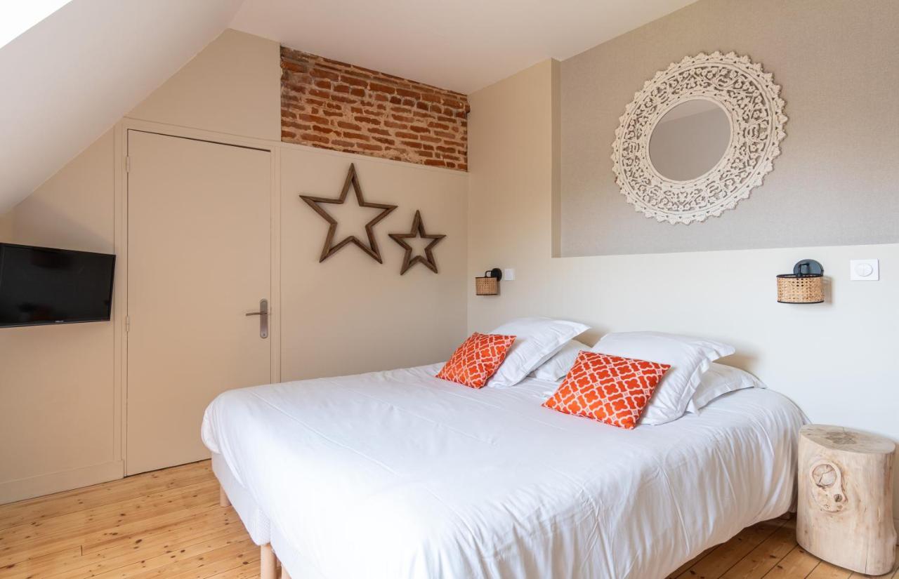 Le Manoir Des Falaises - Chambres D'Hotes Saint-Jouin-Bruneval Экстерьер фото