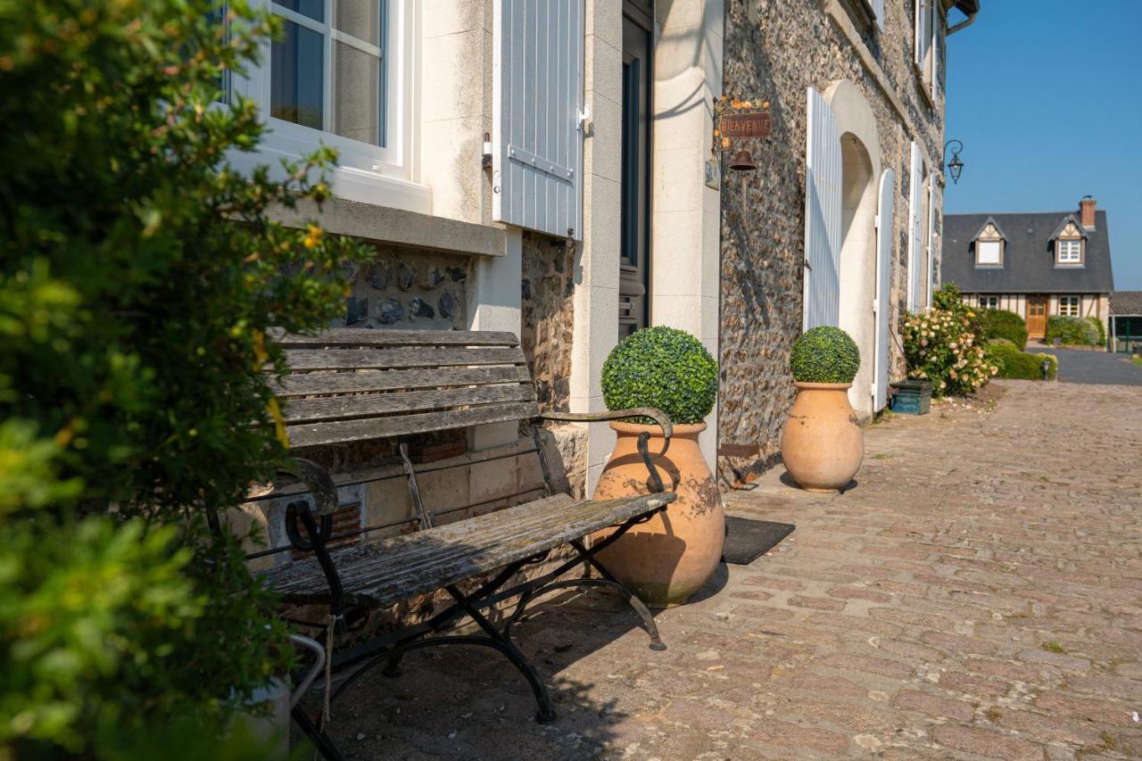 Le Manoir Des Falaises - Chambres D'Hotes Saint-Jouin-Bruneval Экстерьер фото