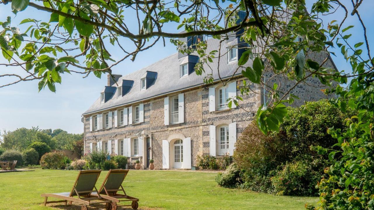Le Manoir Des Falaises - Chambres D'Hotes Saint-Jouin-Bruneval Экстерьер фото