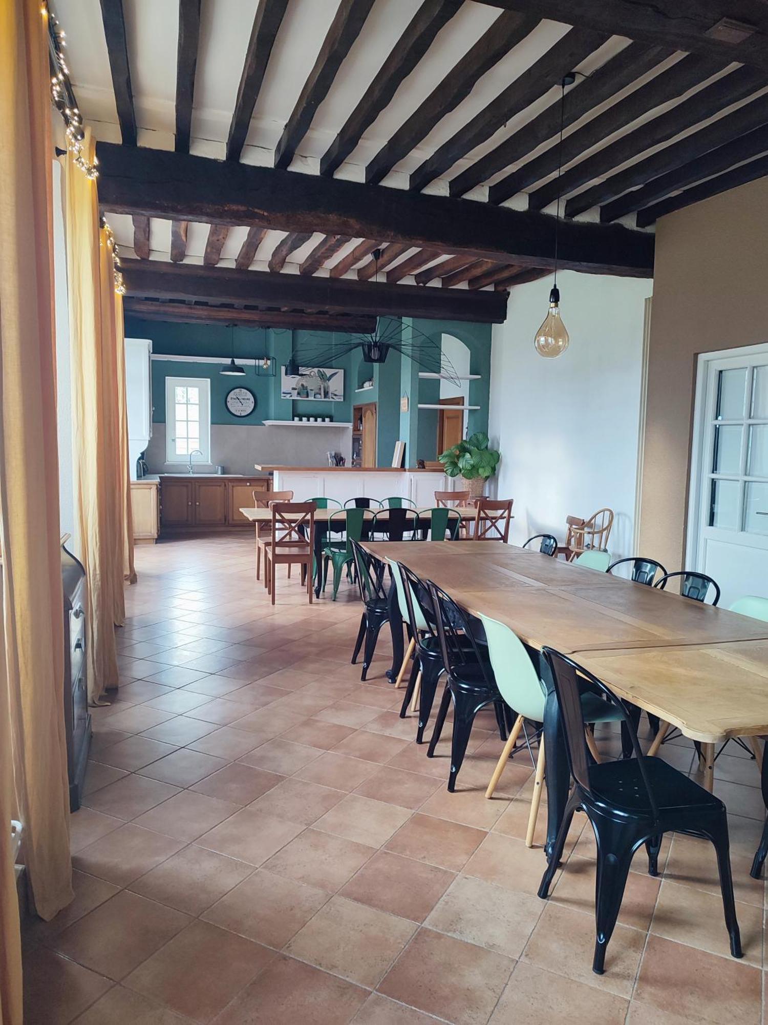 Le Manoir Des Falaises - Chambres D'Hotes Saint-Jouin-Bruneval Экстерьер фото